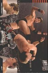 Chris Jericho vs. JBL Wrestling Cards 2008 Topps WWE Ultimate Rivals Prices