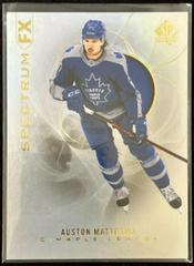 Auston Matthews #S-15 Hockey Cards 2020 SP Authentic Spectrum FX Prices