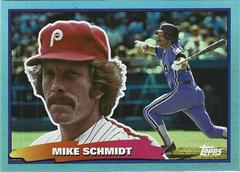 Mike Schmidt [Sky Blue] #88BF-24 Baseball Cards 2022 Topps Archives 1988 Big Foil Prices