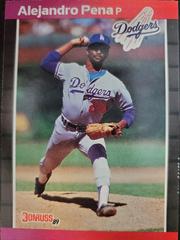 Alejandro Pena #557 Baseball Cards 1989 Donruss Prices