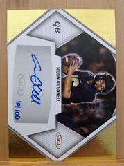 Aidan O'Connell [Gold] #A-AC Football Cards 2023 Sage Autographs Prices