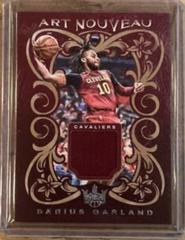 Darius Garland #40 Basketball Cards 2023 Panini Court Kings Art Nouveau Prices