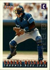 Carlos Delgado #124 Baseball Cards 1995 Bazooka Prices