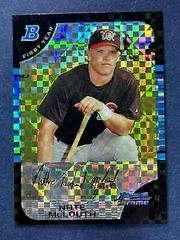 Nate McLouth [Xfractor] #178 Baseball Cards 2005 Bowman Chrome Prices