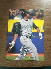 Carlos Peña #72 Baseball Cards 2008 Upper Deck First Edition Prices