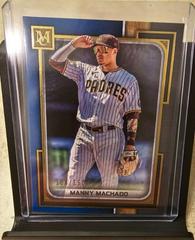 Manny Machado [Sapphire] Baseball Cards 2023 Topps Museum Collection Prices