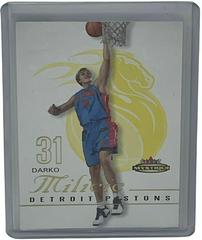 Darko Milicic [Gold] Basketball Cards 2003 Fleer Mystique Prices