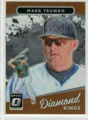 Mark Trumbo #3 Baseball Cards 2017 Panini Donruss Optic Prices