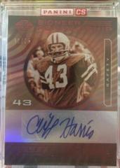 Cliff Harris [Red] #PP15 Football Cards 2020 Panini Illusions Pioneer Penmanship Prices