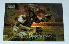 Buster Posey [Gold Minted] Baseball Cards 2018 Stadium Club Chrome Prices