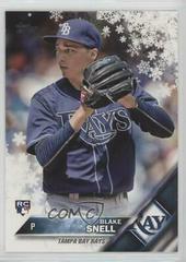 Blake Snell #HMW172 Baseball Cards 2016 Topps Holiday Prices
