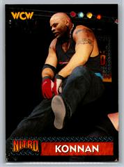 Konnan Wrestling Cards 1999 Topps WCW/nWo Nitro Prices