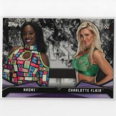 Naomi, Charlotte Flair #RV-14 Wrestling Cards 2017 Topps WWE Women's Division Rivalries Prices