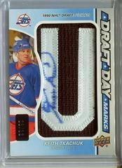 Keith Tkachuk #DDM-KT Hockey Cards 2021 SP Game Used Draft Day Marks Autographs Prices