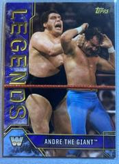 Andre the Giant Wrestling Cards 2017 Topps Legends of WWE Prices
