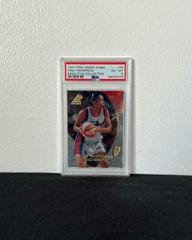 Tina Thompson [Executive Collection] #70 Basketball Cards 1997 Pinnacle Inside WNBA Prices