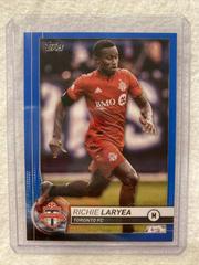 Richie Laryea [Blue] Soccer Cards 2020 Topps MLS Prices