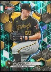 Paul Skenes [Aqua Lava] #TP-22 Baseball Cards 2023 Bowman's Best Top Prospects Prices