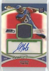 Golden Tate [Refractor] Football Cards 2010 Topps Finest Prices