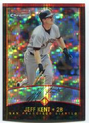 Jeff Kent #16 Baseball Cards 2001 Bowman Chrome Prices