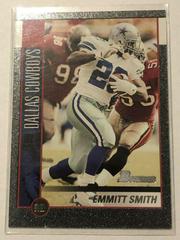 Emmitt Smith [Silver] #1 Football Cards 2002 Bowman Prices