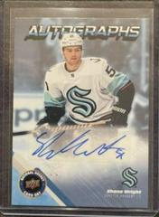 Shane Wright #NHCD-SW Hockey Cards 2023 Upper Deck National Card Day Autographs Prices