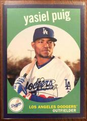 Yasiel Puig [Blue] Baseball Cards 2018 Topps Archives Prices
