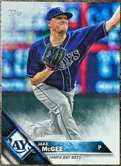 Jake McGee Baseball Cards 2016 Topps Prices