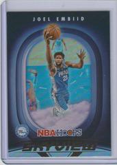 Joel Embiid [Holo] #17 Basketball Cards 2023 Panini Hoops Skyview Prices