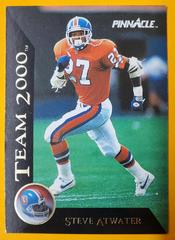 Steve Atwater #16/30 Football Cards 1992 Pinnacle Team 2000 Prices