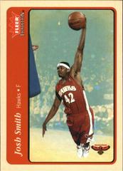 Josh Smith Basketball Cards 2004 Fleer Prices