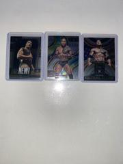 The Rock #5 Wrestling Cards 2023 Panini Select WWE Global Icons Prices