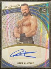 Drew McIntyre #AG-DMC Wrestling Cards 2023 Panini Revolution WWE Autograph Prices
