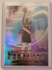 Damian Lillard [Hyper Green] #5 Basketball Cards 2023 Panini Hoops Hoopla Prices