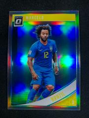 Marcelo [Optic Holo] Soccer Cards 2018 Panini Donruss Prices