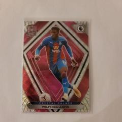 Wilfried Zaha [Pink Wave] Soccer Cards 2020 Panini Chronicles Spectra Premier League Prices