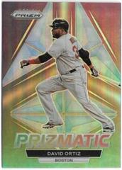 David Ortiz [Silver] #P12 Baseball Cards 2023 Panini Prizm Prizmatic Prices