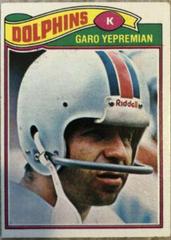 Garo Yepremian #255 Football Cards 1977 Topps Prices