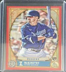 Zach McKinstry [Red] #257 Baseball Cards 2021 Topps Gypsy Queen Prices
