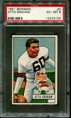 Otto Graham Football Cards 1951 Bowman Prices
