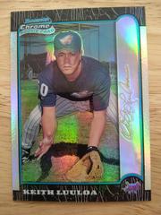 Keith Luuloa [Refractor] #179 Baseball Cards 1999 Bowman Chrome Gold Prices