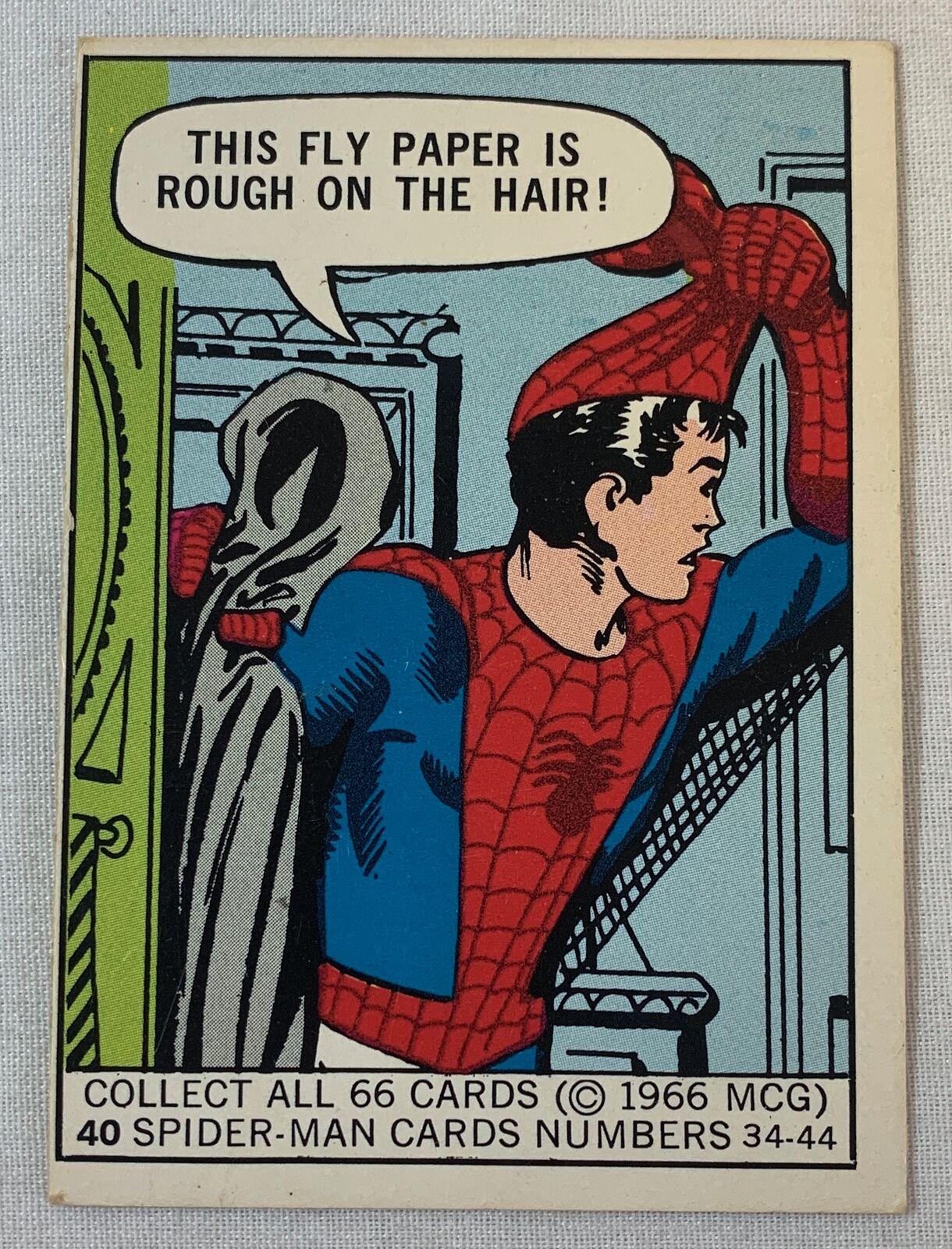 Spider-Man #40 Marvel 1966 Super Heroes