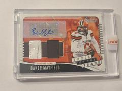 Baker Mayfield #TTD-BM Football Cards 2019 Panini Absolute Tools of the Trade Double Prices