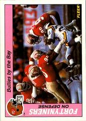 Bullies by the Bay Defense Football Cards 1988 Fleer Team Action Prices