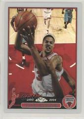 Tyson Chandler [Refractor] Basketball Cards 2003 Topps Chrome Prices