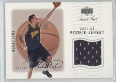 Troy Murphy Rookie Jersey Basketball Cards 2001 Upper Deck Sweet Shot Prices