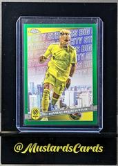 Hany Mukhtar [Green] #BCS-12 Soccer Cards 2022 Topps Chrome MLS Big City Strikers Prices