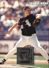 Jason Bere #37 Baseball Cards 1996 Panini Donruss Prices