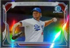 Clayton Kershaw #MC-CK Baseball Cards 2014 Bowman Chrome Mini Chrome Prices
