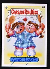 Double Heather [Foilfractor Autograph] #60a Garbage Pail Kids at Play Prices